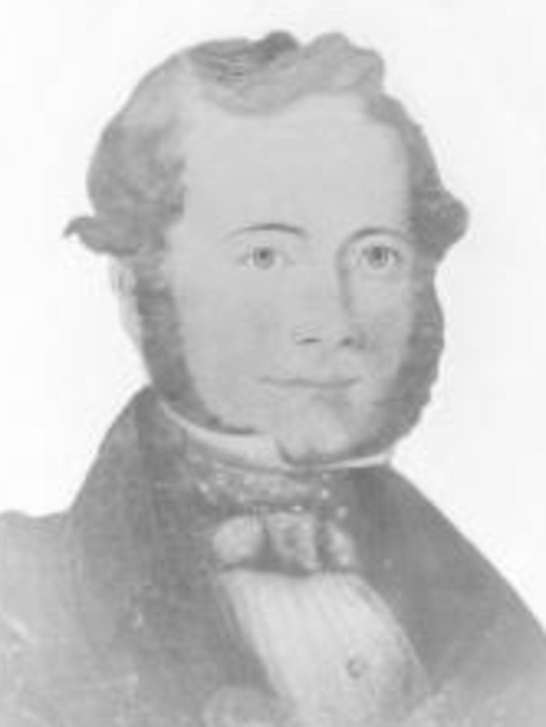Edward Robinson (1807 - 1896)